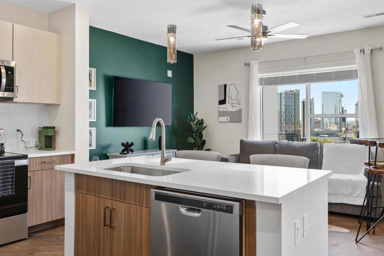 The Iconic Suite W/Cityskyline View The Gulch Nashville Exterior photo