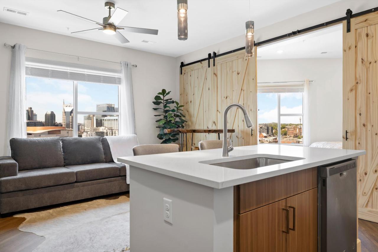The Iconic Suite W/Cityskyline View The Gulch Nashville Exterior photo