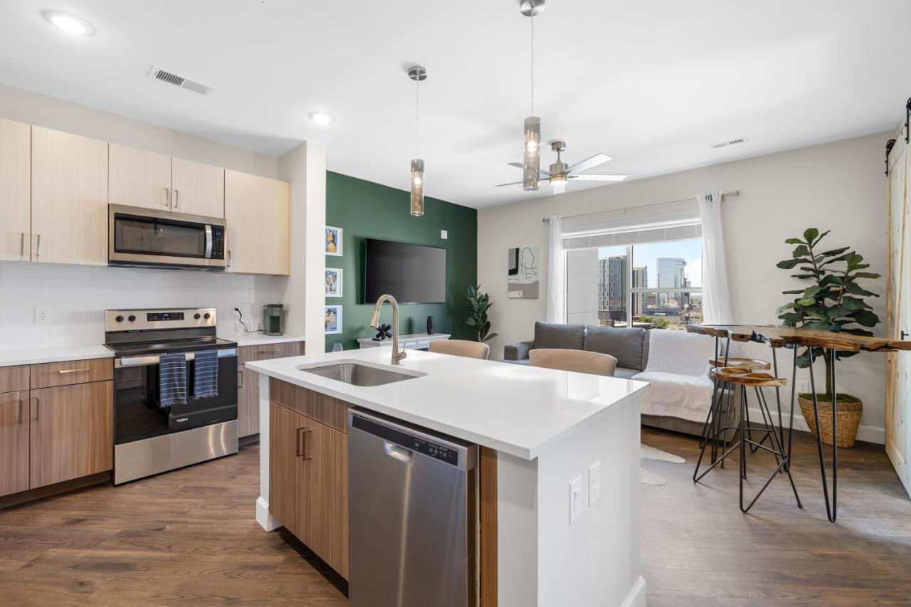 The Iconic Suite W/Cityskyline View The Gulch Nashville Exterior photo