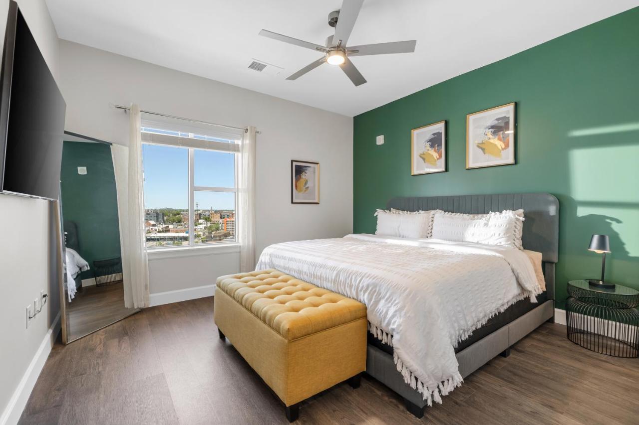 The Iconic Suite W/Cityskyline View The Gulch Nashville Exterior photo