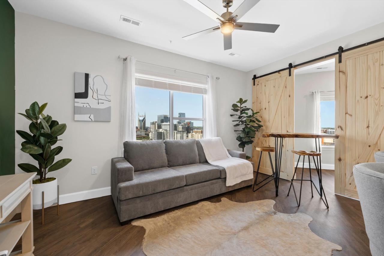 The Iconic Suite W/Cityskyline View The Gulch Nashville Exterior photo