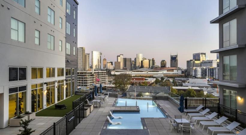 The Iconic Suite W/Cityskyline View The Gulch Nashville Exterior photo